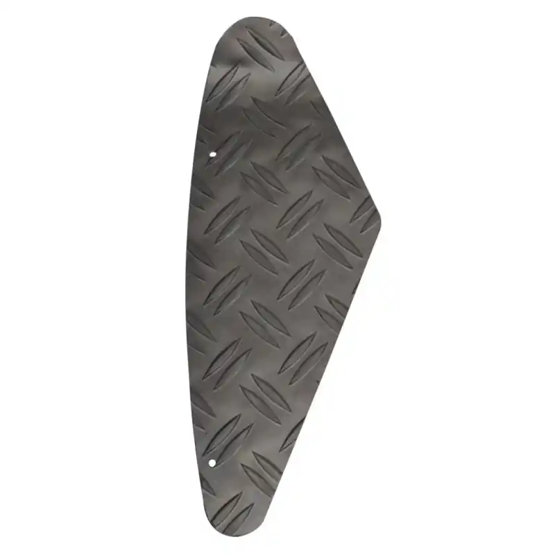 Hartstein Trittblech-Set für Stoßfänger Fiat Ducato ab Bj 05/2014, schwarz - Mega-Angebot