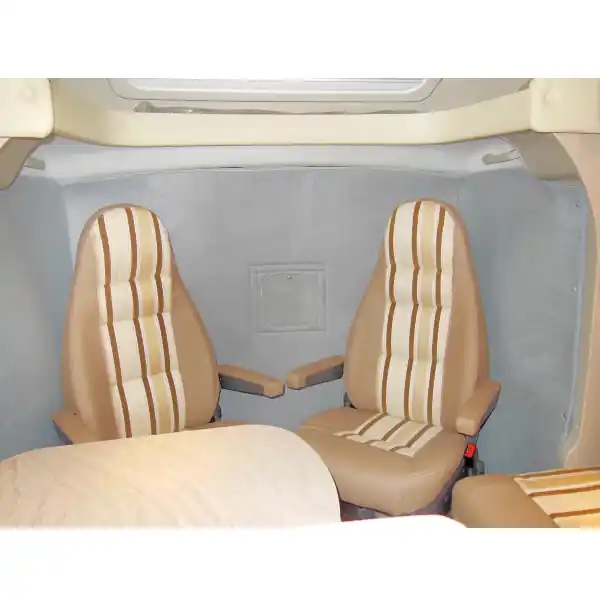 Ausverkauf | Hindermann Thermovorhang hellgrau Fiat Ducato ab Bj. 07/2006