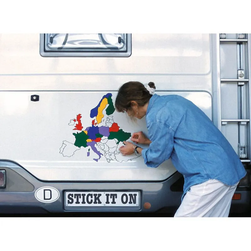 Stick it on Europa Aufkleber Set - Qualitätsprodukt