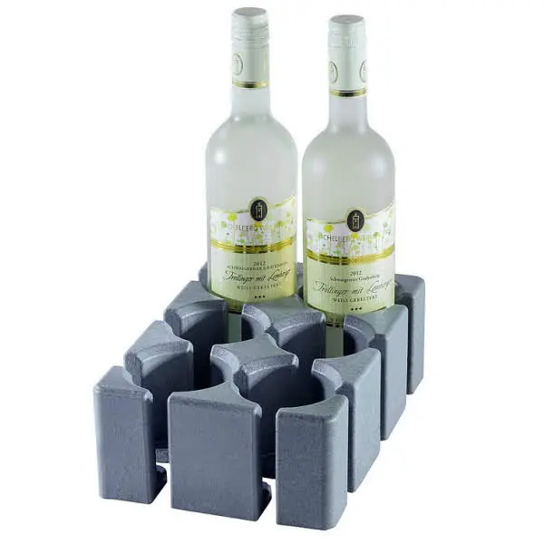 Einfach bestellen | Purvario Glas-/Flaschenhalter Modul II, Ausführung hoch