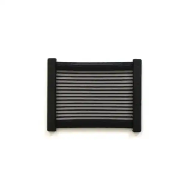 Kiiper Aufbewahrungsnetz liniert schwarz, M - 33 x 26 cm - Nur noch kurze Zeit