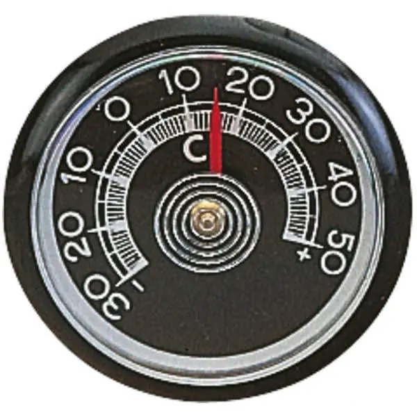 Bewährte Qualität - TFA Thermometer rund, selbstklebend