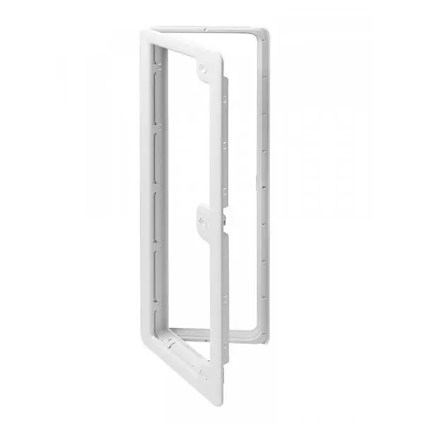 Thetford Serviceklappe Modell 7 - 1069 x 299 mm, hellgrau - Nur noch wenige