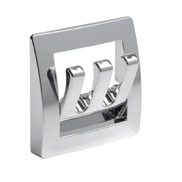 Beliebt - Fawo Garderobenhalter mit 3 Haken, Chrom hochglanz