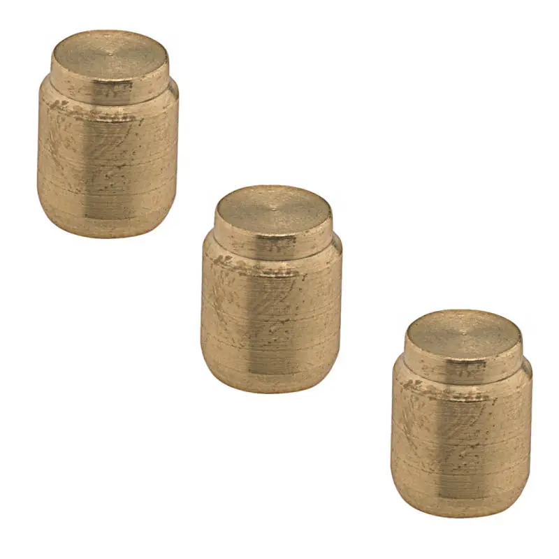 GOK Blindstopfen 10 mm, 3 Stück - Sonderaktion