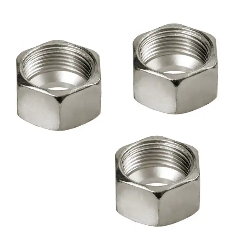 GOK Überwurfmutter 8 mm, 3 Stück | Preis gesenkt