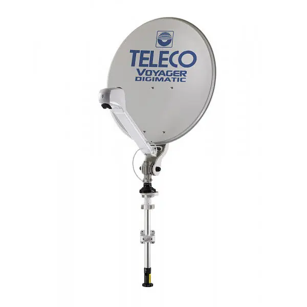 Letzte Chance | Teleco Satanlage manuell Voyager G3 85