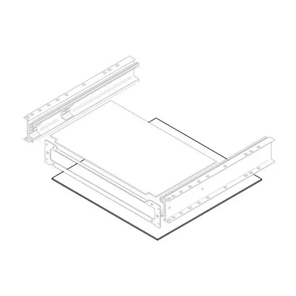 Thule Untere Gehäuseplatte 700 (Nr. 1500602805) | Nur noch heute