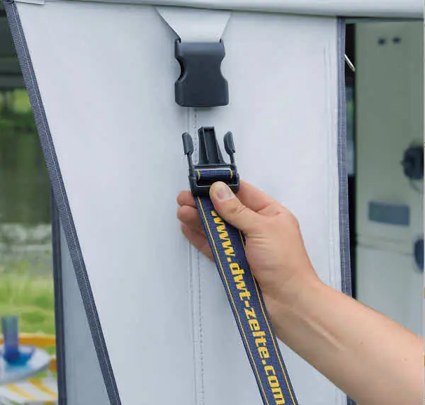 DWT Sturmband Sicherheitsgurt Plus für DWT Zelte - Top-Angebot