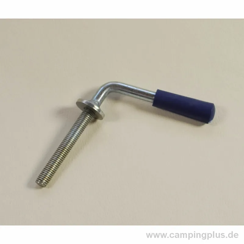 Abverkauf - Hobby Knebelschraube M10 x 70 mm blau für Reserveradhalter (1999 - 2018)