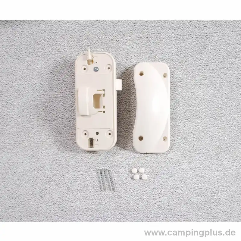 Geprüfte Qualität | Hobby Innengriff rechts beige mit Kappe und Schraube (2008 - 2016)