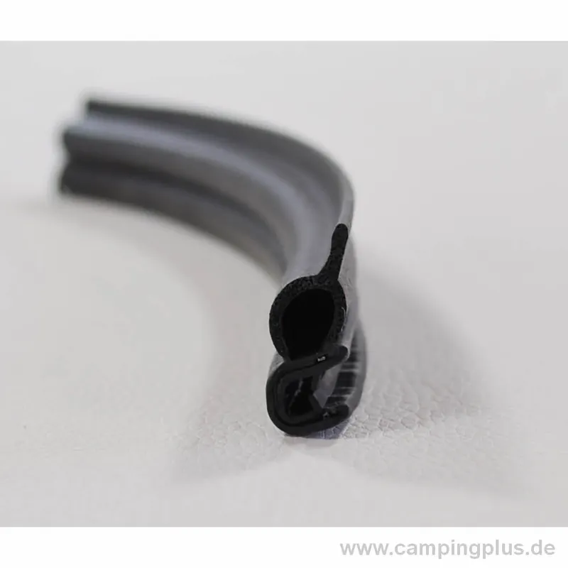 Hobby Dichtgummi schwarz für Gaskasten, Meterware (1993 - 2014) - Sofort lieferbar