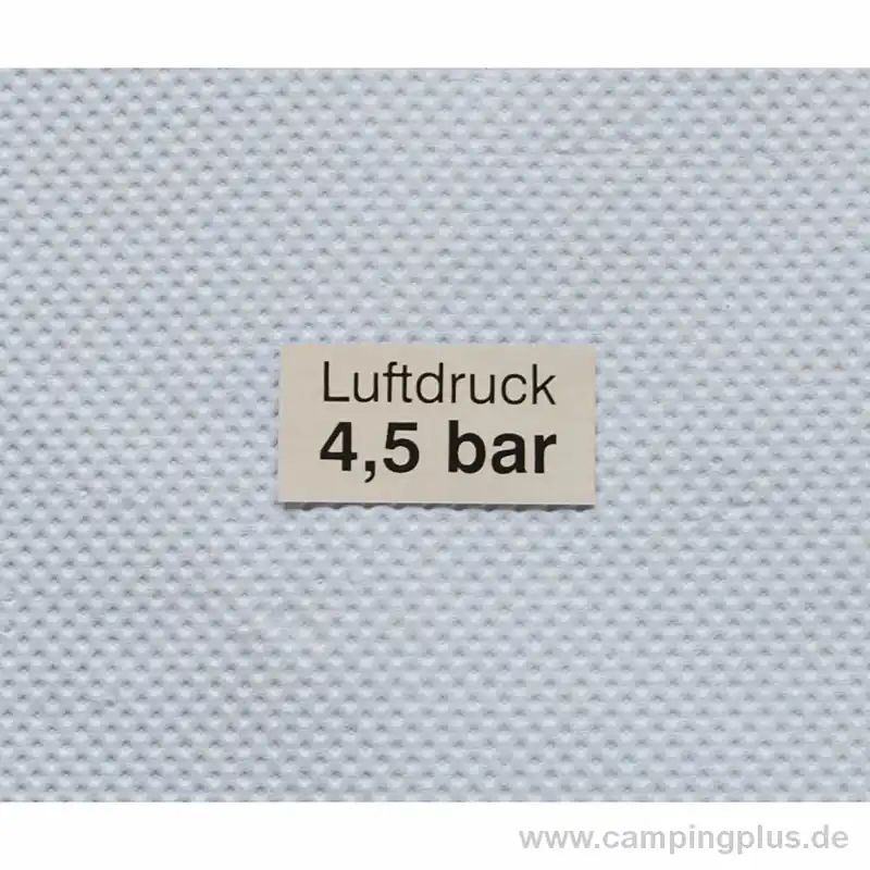 Hobby Atüschild 4,5 bar silber, 40 x 20 mm (2001 - 2014) - Versandbereit