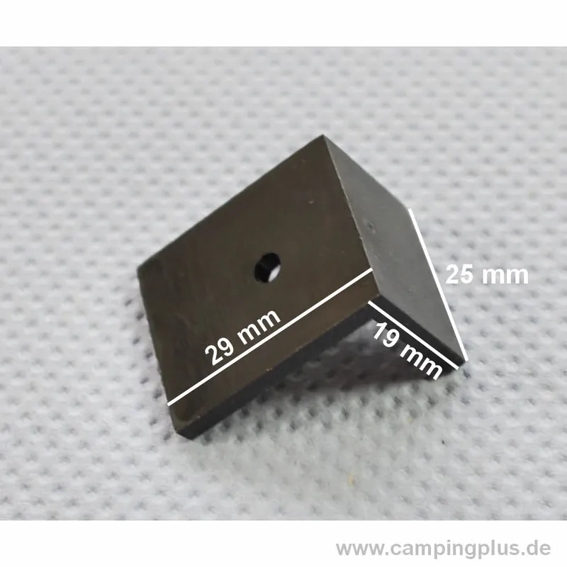 Sicher einkaufen - Hobby Schiebetürmitnahmewinkel schwarz (2004 - 2026)