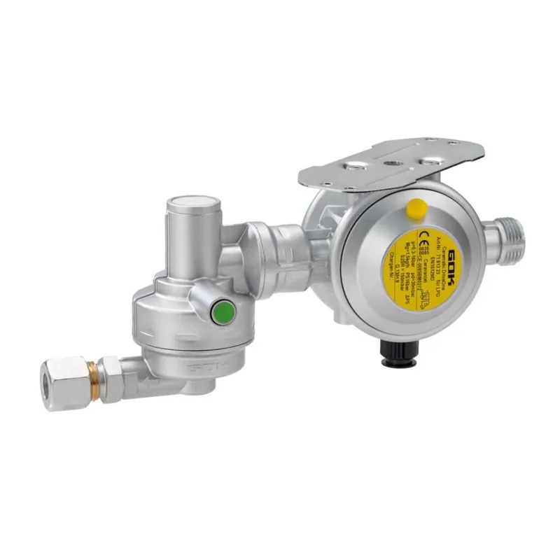 GOK Caramatic DriveOne 30 mbar RVS 8/10 - horizontal - Meistverkauft