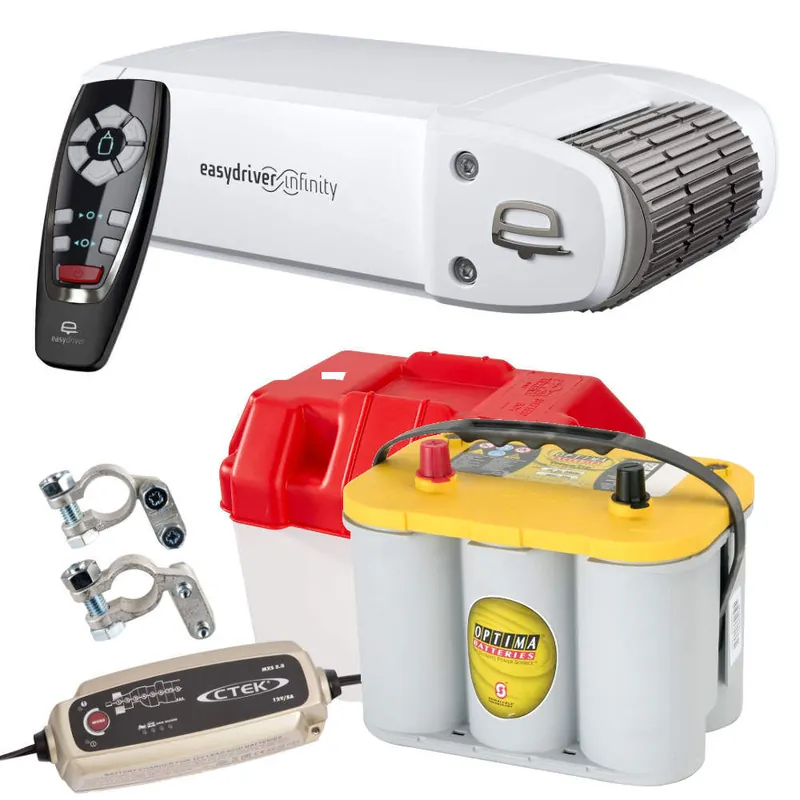 Reich Easydriver infinity 2.5 Komplettset - Preiswert