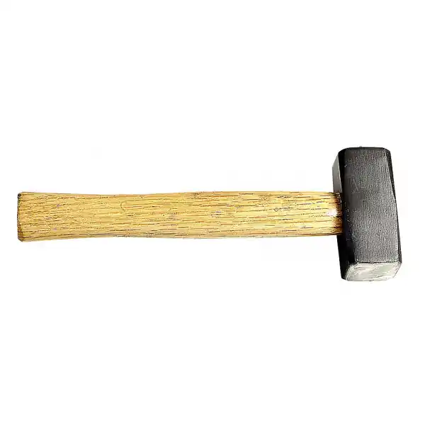 Markenqualität | Campking Hammer Viereck 27 cm Stahl