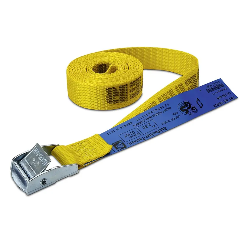 Direkt kaufen | Seilflechter Klemmgurt 25 mm, Länge 2,5 m