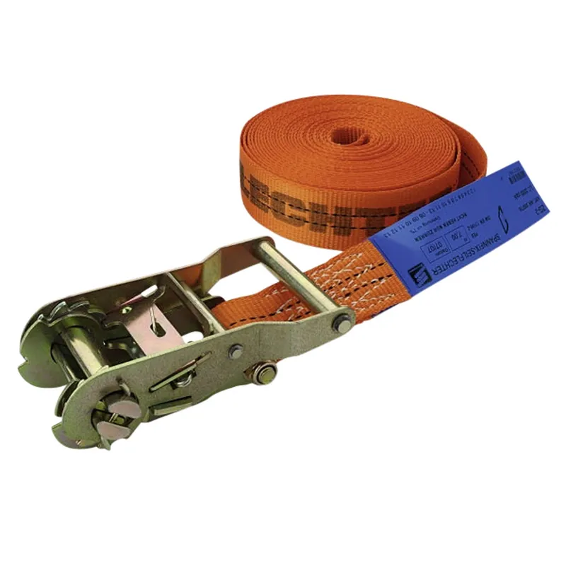 Seilflechter Profi-Ratschengurt einteilig 36 mm Länge 7 m - Brandneu