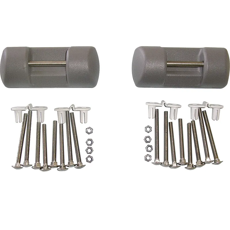 Rabatt - Quipon oberer Befestigungssatz Bike Rack, silber