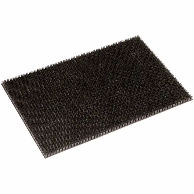 Lako Fußmatte Condor schwarz - 60 x 1,7 x 40 cm | Geprüfte Qualität
