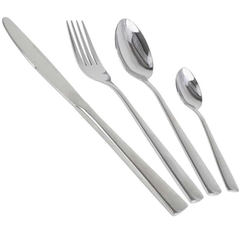 Gimex Besteckset 16-teilig, Edelstahl - Schnelle Lieferung