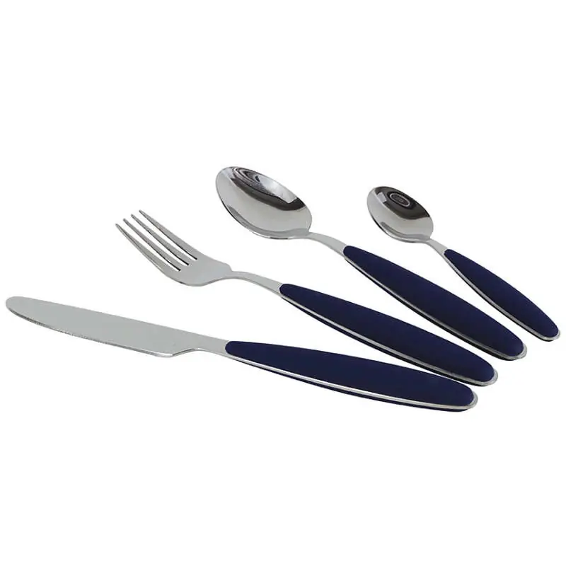 Gimex Besteckset 16-teilig, navy blue - Schneller Versand