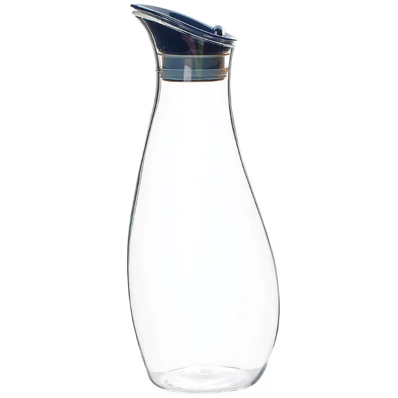 Gimex Karaffe mit Schwing-Deckel 1 Liter, navy blue | Sehr gefragt