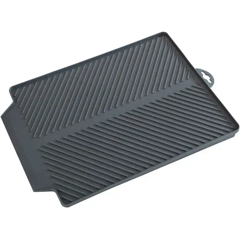 Deal | Wenko Abtropfmatte Linea, grau