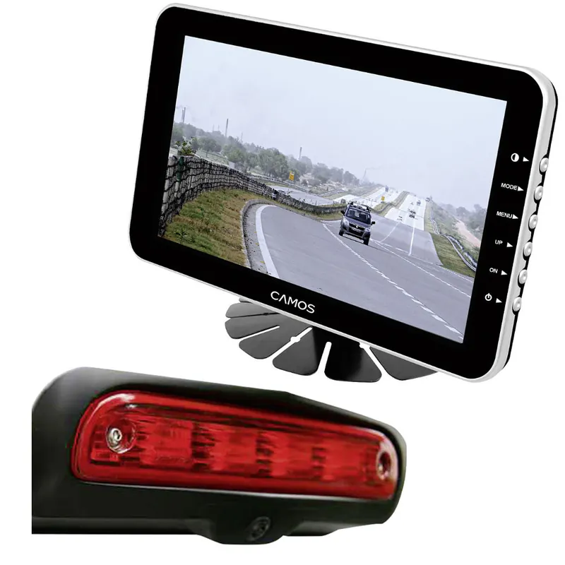 Nur begrenzt verfügbar | Camos Rückfahrvideosystem RV-730 HD-BL für Fiat Ducato X250/90