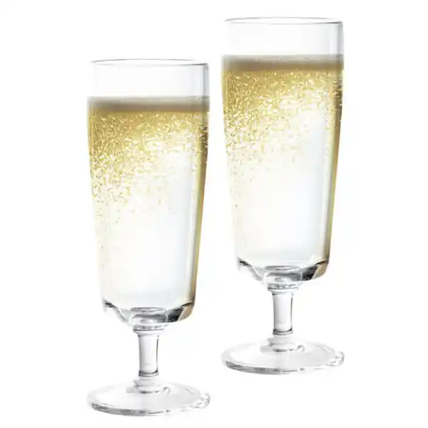 Camp4 Sektglas Capri 200 ml, 2er Set | Sehr beliebt