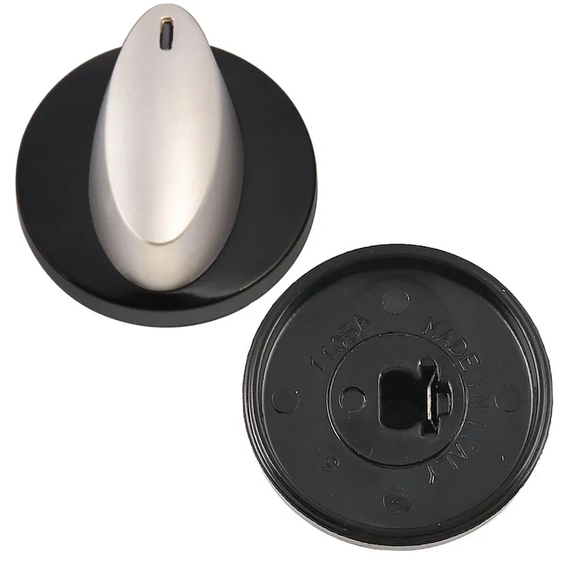 Can Bedienknopf schwarz/chrom für Kocher und Kombinationen (Nr. C-4000260) | Schnäppchen