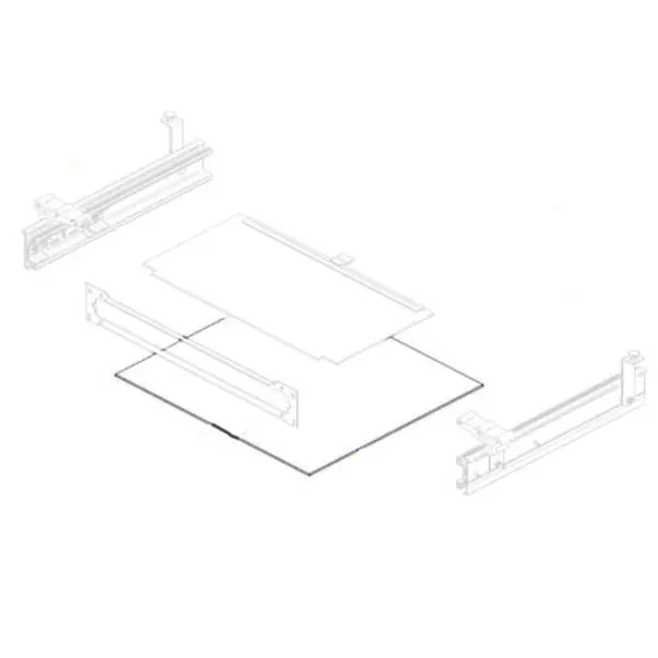 Thule Gehäuseplatte unten Slide-Out Step 400 V19 Ducato (Nr. 1500603250) - Sofort lieferbar