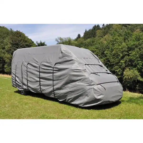 Sofort bestellbar - EuroTrail Kastenwagen-Schutzhülle 600-640 x 215 x 230 cm