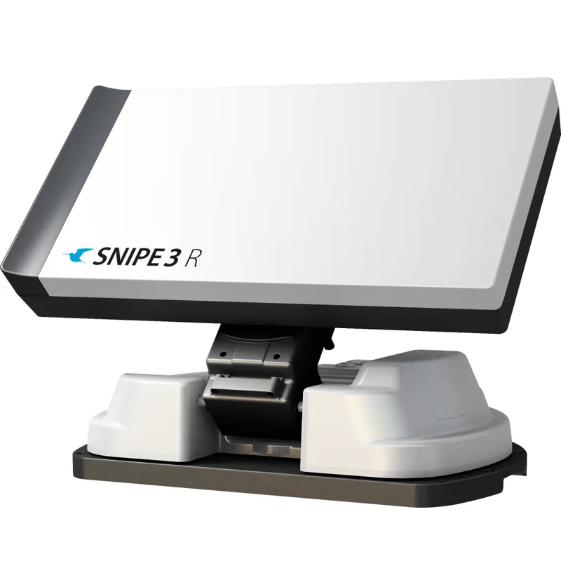 Geprüfte Qualität - Selfsat Snipe 3 R Twin, GPS Auto Skew Sat System, Black Line