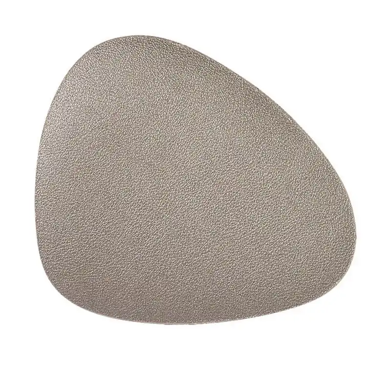 Direkt vom Hersteller - Zeller Glasuntersetzer taupe, 6 Stück