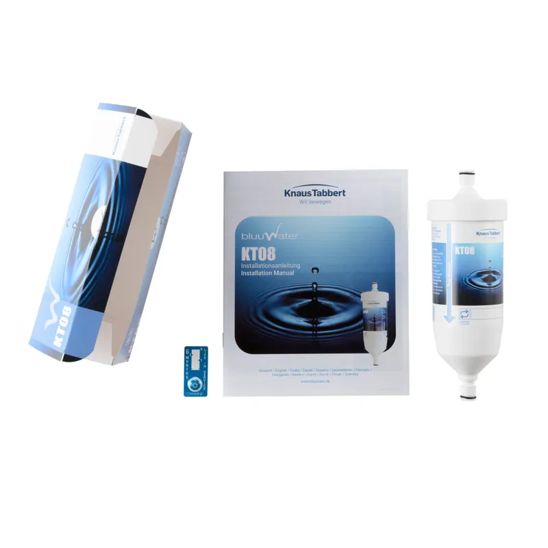 Top-Preis - bluuwater Wasserfilter KT08 für Knaus / Tabbert
