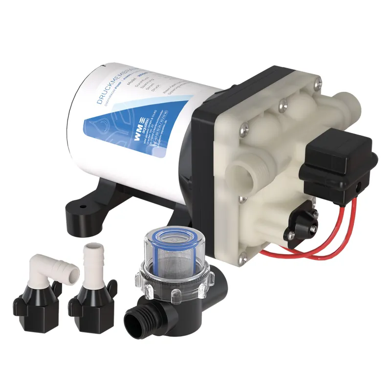 WM aquatec Druckpumpe 11,6 l/min | Neu gelistet