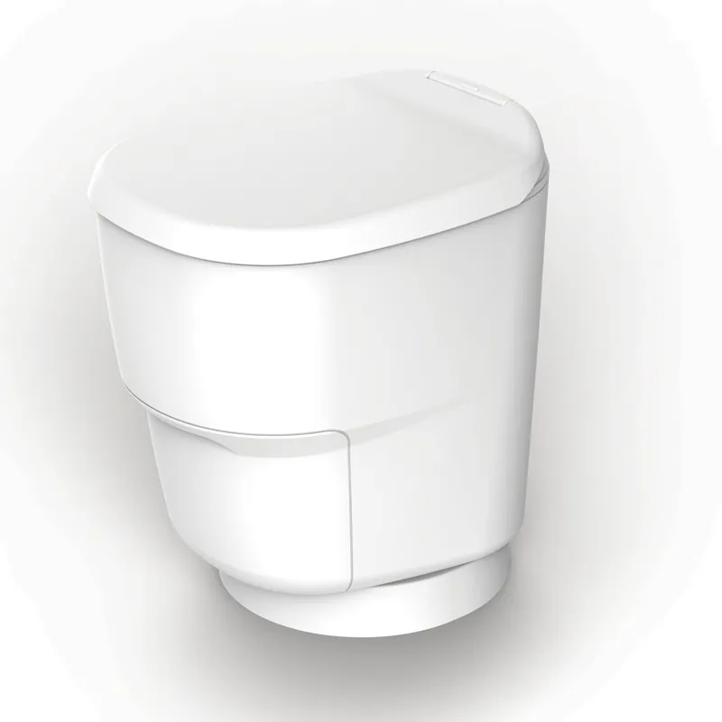 Clesana Toilette C1 mit Rund-Sockel | Sichere Zahlung