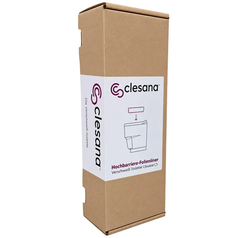 Clesana C1 Barriere-Folienliner für Toilette C1 | Sofort bestellen