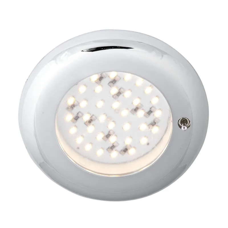 Zertifiziert - Frilight Einbauspot Nova mit Schalter, chrom