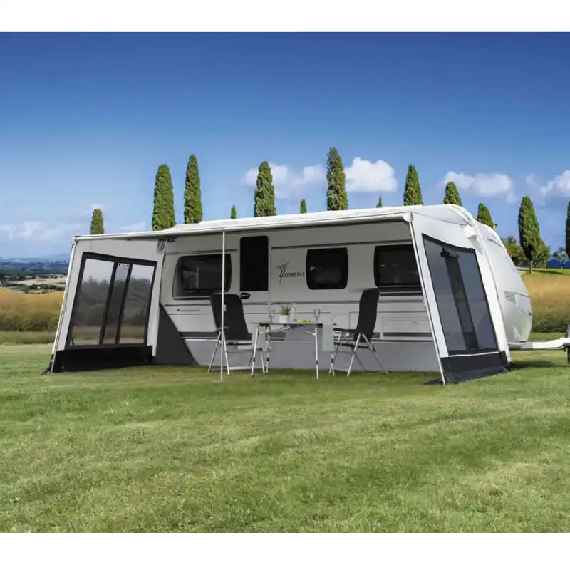 Preisvorteil | Wigo Rolli Plus Modul Seitenwände (Tiefe 250cm)