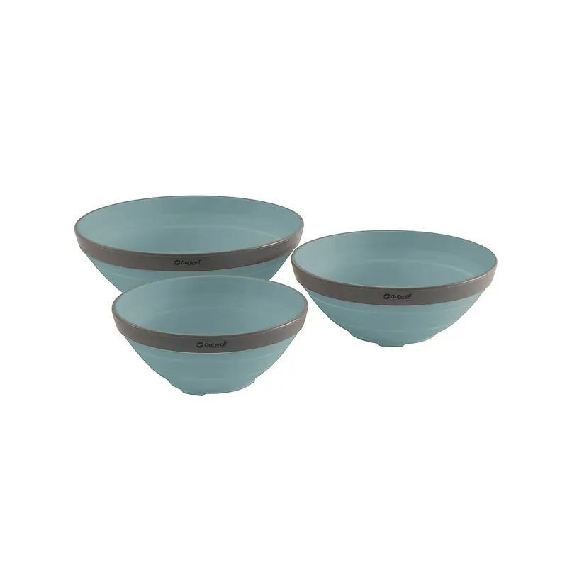 Outwell Schüssel Set Collaps faltbar, classic blau - Heute kaufen