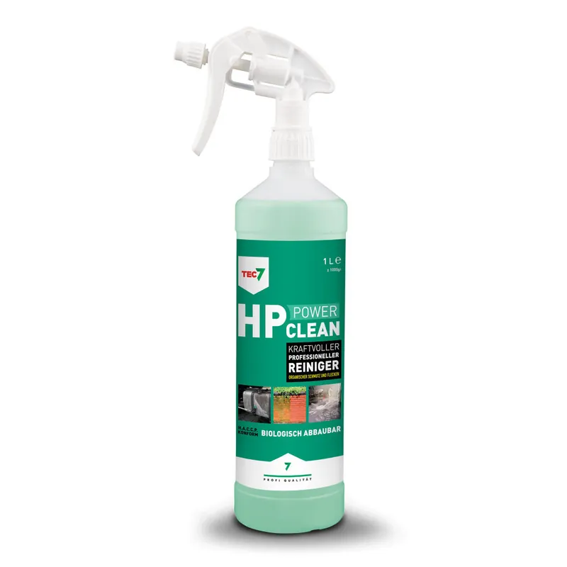 Heute bestellen | TEC7 Reiniger HP Power Clean 1L