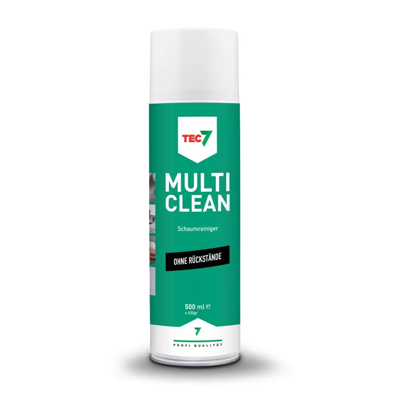 TEC7 Schaumreiniger Multiclean 500 ml | Topseller