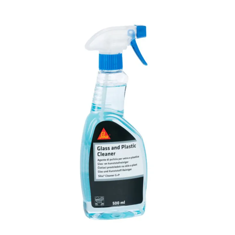 Abverkauf | Sika Glasreiniger G+P, 500 ml