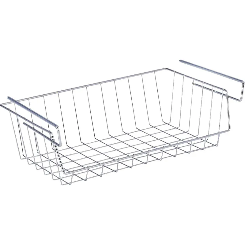 Ausverkauf - Wenko Regaleinhängekorb, silber