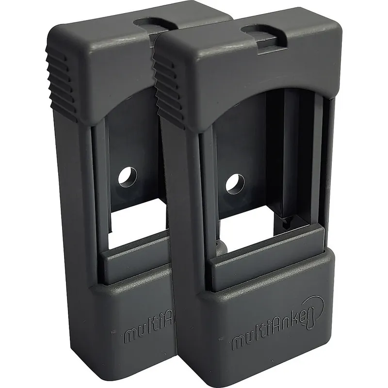 Ausverkauf - multiAnker Clip-Set für Multianker 2.0, grau
