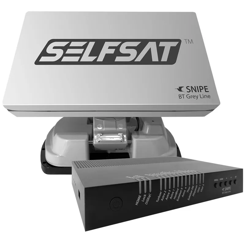 Preishit | Selfsat SNIPE BT Grey Line Twin