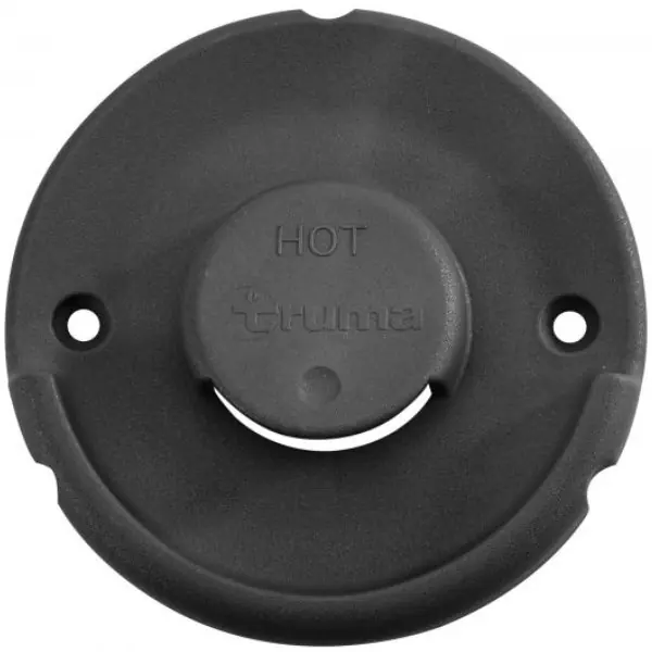 Zertifiziert | Truma Kaminaußenteil WK schwarz für VarioHeat/Trumatic E 2400 (Nr. 39050-00464)